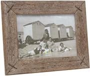 deknudt s67tv1 driftwood frame grey 13x18 photo