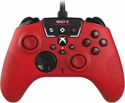 turtle beach reactr wired controller for xbox pc color red photo