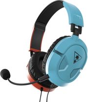 turtle beach recon 50 wired gaming headset for xbox ps switch pc mobile color red blue photo