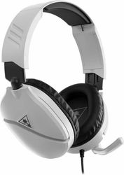 turtle beach recon 70 wired gaming headset for xbox ps switch pc mobile color white photo