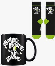 pyramid beetlejuice mug sock set photo