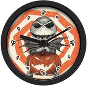 pyramid disney the nightmare before christmas pumpkin king desk clock with alarm photo