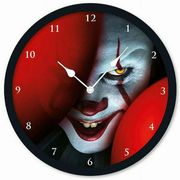 pyramid it pennywise wall clock photo