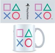 pyramid playstation shapes coloured mug photo