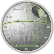 pyramid star wars death star wall clock photo