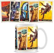 pyramid star wars the mandalorian s2 mug coaster keychain gift set photo