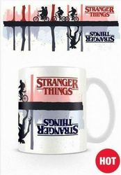 pyramid stranger things upside down heat changing mug 315ml photo