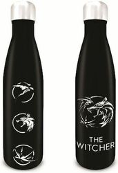 pyramid the witcher sigils metal drinks bottle 550ml photo