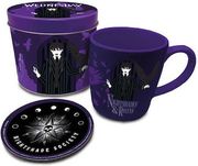 pyramid wednesday nightshades ravens mug coaster in keepsake tin photo