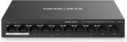 mercusys ms110p 10 port 10 100mbps desktop switch with 8 port poe  photo