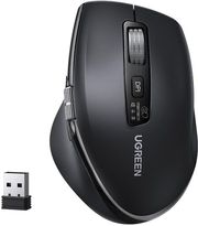 ugreen m751 mouse wireless 24 ghz bluetooth black 45792 photo