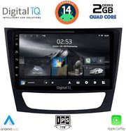 digital iq rsb 1408 cpa 9inc multimedia tablet for mercedes e w211  cls w219 mod 2003 2009 photo