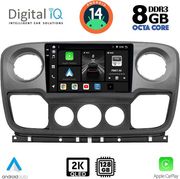 diq bxf 8463 cpaa 10 multimedia tablet for nissan nv400 opel movano renault master mod 2010 2020 photo