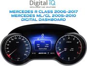 diq dgu 996 ic 123in mercedes r class mod 2006 2017 ml gl mod 2005 2010 digital dashboard photo