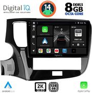 digital iq bxf 8440 cpaa 10inc multimedia tablet for mitsubishi outlander mod 2020 2022 photo