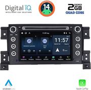 digital iq msd 054 cpa 7 deck multimedia system for suzuki grand vitara mod 2005 2015 photo