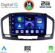 digital iq bxc 3491 cpaa 9inc multimedia tablet for opel insignia mod2008 2013 photo