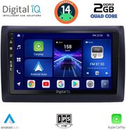 digital iq bxc 3145 cpaa 9inc multimedia tablet for fiat stilo mod 2001 2007 photo
