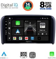 digital iq bxf 7786 cpaa 9inc multimedia tablet for volvo s80 mod 1998 2006 photo