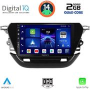 digital iq bxc 3487 cpaa 9inc multimedia tablet for opel corsa f mod 2021 photo