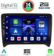 digital iq bxc 3009 cpaa 9inc multimedia tablet for audi tt mod 2007 2015 photo