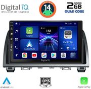 digital iq bxc 3378 cpaa 9inc multimedia tablet for mazda 6 mod 2012 2017 photo