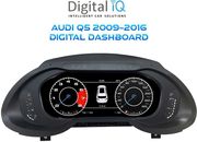 digital iq dgu 929 ic 1025in audi q5 mod 2009 2016 digital dashboard photo