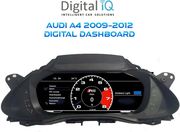 digital iq dgu 918 ic 1025in audi a4 mod 2009 2012 digital dashboard photo