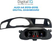 digital iq dgu 919 ic 1025in audi a4 mod 2013 2016 digital dashboard photo