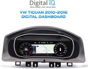 digital iq dgu 760 ic 123 vw tiguan mod 2010 2016 digital dashboard photo