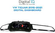 digital iq dgu 761 ic 123 vw tiguan mod 2017 2021 digital dashboard photo