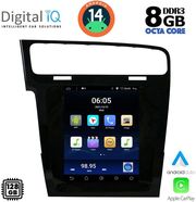 digital iq bxf 7985 cpaa tesla style for vw golf 7 mod 2013gt  photo