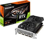 vga gigabyte geforce rtx 3050 windforce oc 6g nvidia 6 gb gddr6 photo