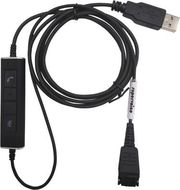 supervoice svc qdusb2 headset qd to usb pc connecting bottom cable teams compatible photo