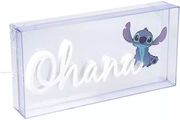 paladone disney stitch ohana led neon light photo