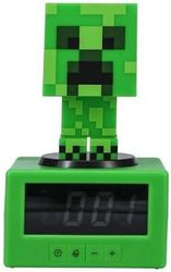 paladone minecraft creeper icon alarm clock photo