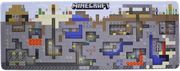 paladone minecraft world desk mat photo