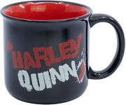 stor dc comics harley quinn ceramic breakfast mug in gift box 400ml 558 photo