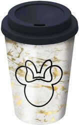 stor disney minnie mouse small plastic double walled coffee tumbler 390ml 01048 photo