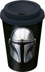 stor disney star wars the mandalorian double walled coffee tumbler 390ml 04868 photo