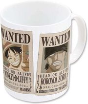 stor one piece wanted ceramic mug in gift box 325ml 00515 photo