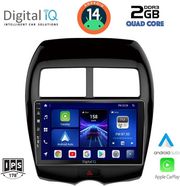 digital iq bxc 3430 cpaa 10 multimedia tablet mitsubishi asx mod 2009 2019 peugeot 4008 mod 2012 18 photo