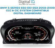 digital iq dgu 958 ic 123 bmw 5 series e60 e61 e63 mod 03 09 ccc amp cic compatible digital dash photo