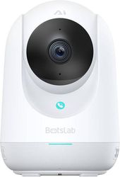 smart home security camera botslab 2c pro c222 wi fi 3k indoor white photo