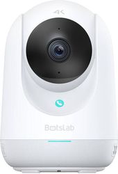 smart home security camera botslab 3c pro c224 wi fi 4k indoor white photo