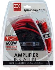 phoenix gold 10mm 2cca kit with power rca 52m pgzxk10 photo