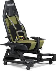 next level racing nlr s039 flight seat pro boeing military edition flight simulator photo