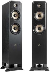 polk audio signature elite es 55 black zeygos ixeion hi fi dapedoy 200w photo