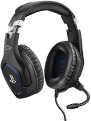 trust gxt488 forze ps4 headset black photo