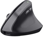 trust bayo ii ergonomic wireless mouse black photo